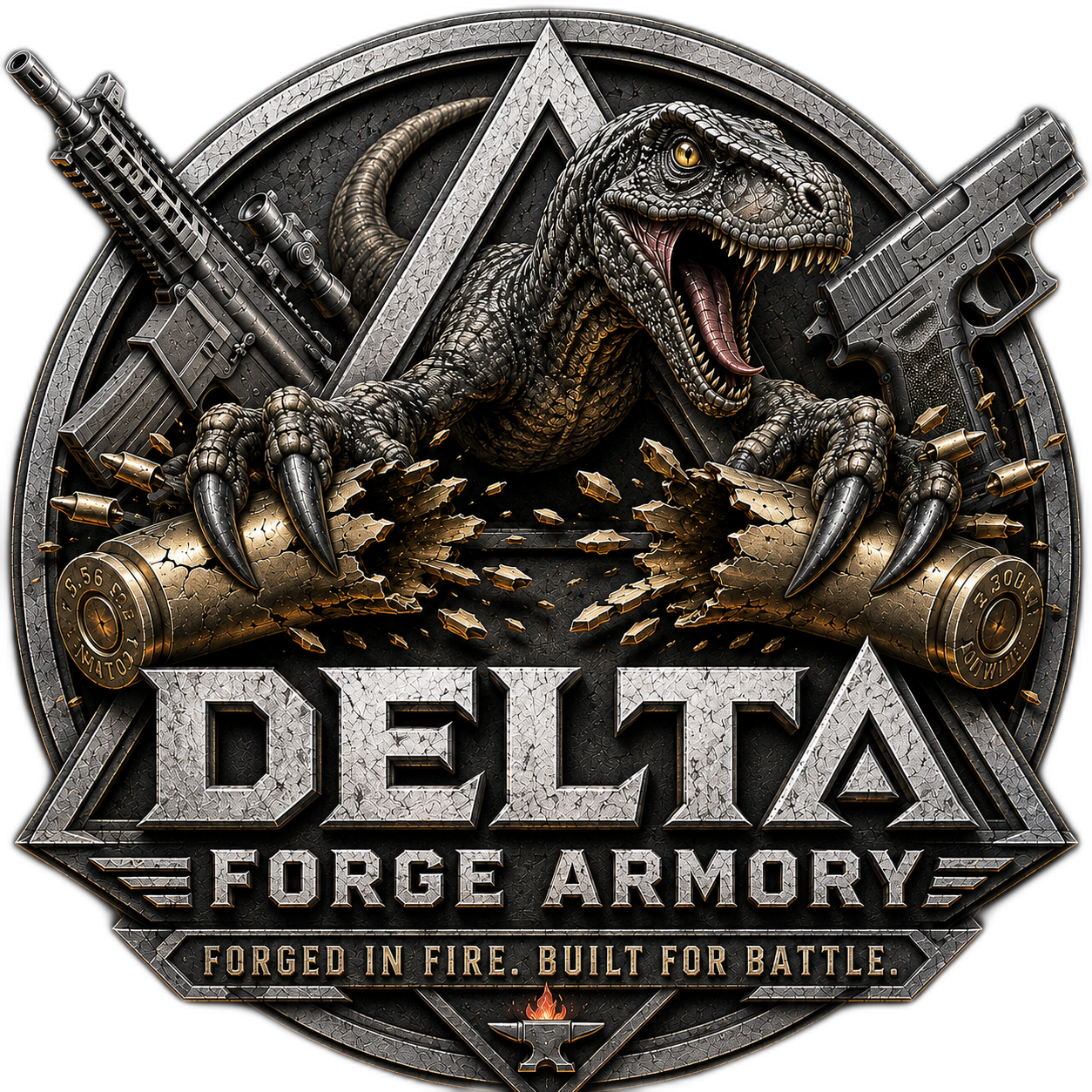 Delta Forge Armory Logo